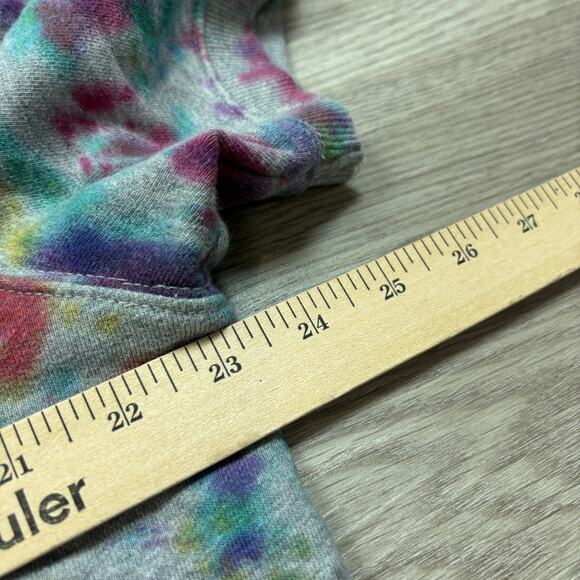 PRPS Nixa Watercolor Colorblock Short Sleeve Sweatshirt Men's Large - Picture 5 of 11